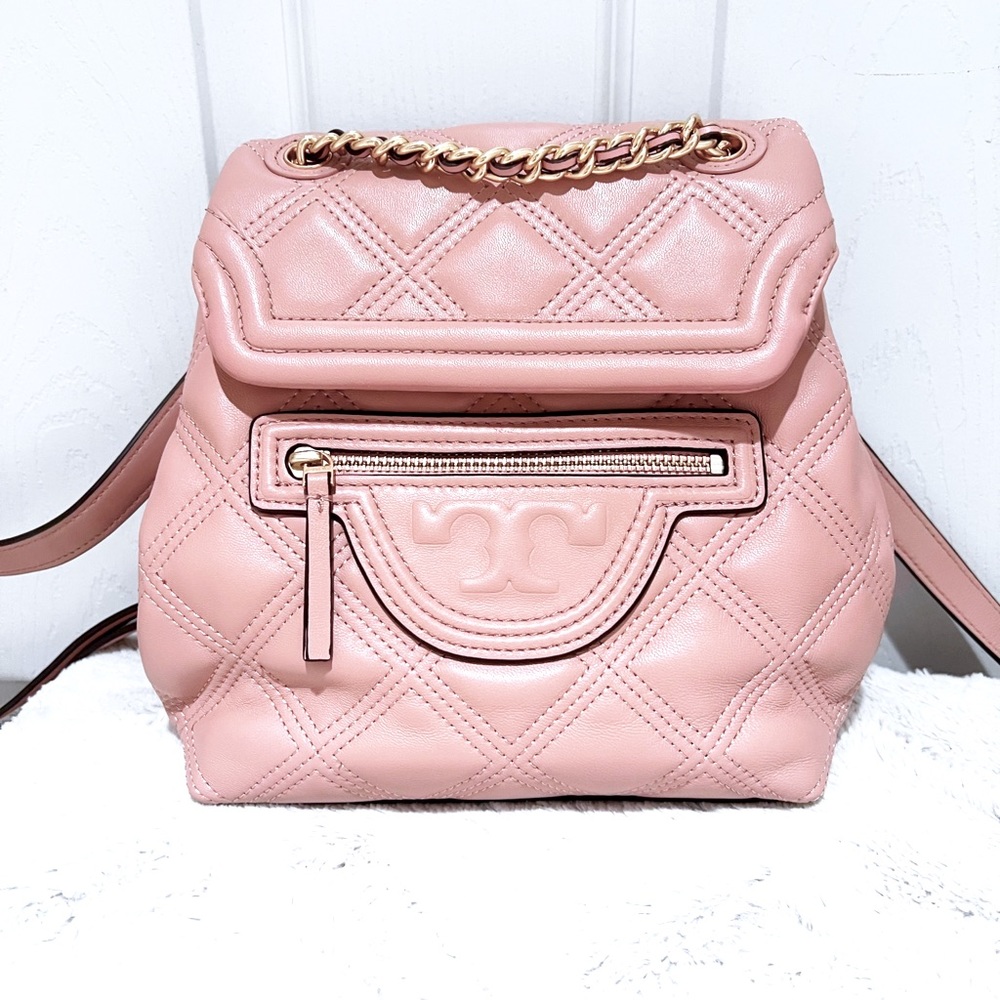 Tory Burch Quilted Leather Backpack ❤️SOLD❤️